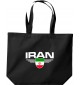 große Einkaufstasche, Iran, Wappen, Land, Länder