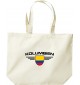 große Einkaufstasche, Kolumbien, Wappen, Land, Länder