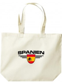 große Einkaufstasche, Spanien, Wappen, Land, Länder