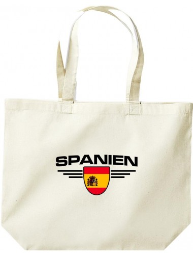 große Einkaufstasche, Spanien, Wappen, Land, Länder