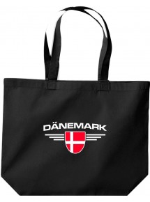 große Einkaufstasche, Dänemark, Wappen, Land, Länder