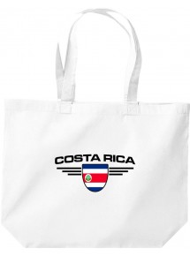 große Einkaufstasche, Costa Rica, Wappen, Land, Länder