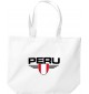 große Einkaufstasche, Peru, Wappen, Land, Länder