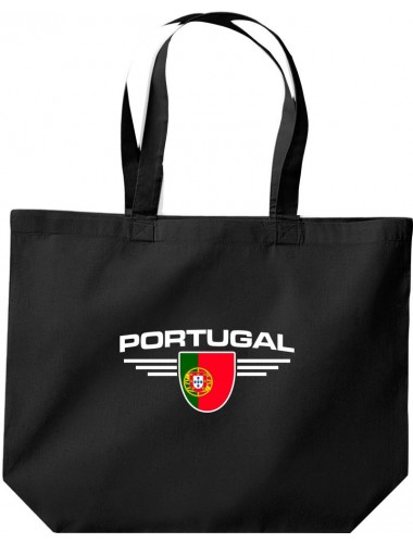 große Einkaufstasche, Portugal, Wappen, Land, Länder