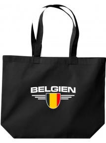 große Einkaufstasche, Belgien, Wappen, Land, Länder