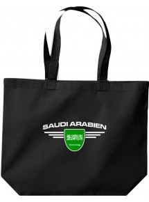 große Einkaufstasche, Saudi Arabien, Wappen, Land, Länder