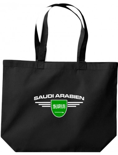 große Einkaufstasche, Saudi Arabien, Wappen, Land, Länder