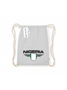 Organic Gymsac Nigeria, Wappen, Land, Länder