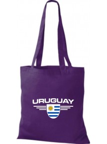 Stoffbeutel Uruguay, Wappen, Land, Länder