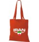 Stoffbeutel Iran, Wappen, Land, Länder