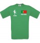 Kinder-Shirt Fussballshirt Portugal mit Ihrem Wunschnamen bedruckt