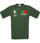 Kinder-Shirt Fussballshirt Portugal mit Ihrem Wunschnamen bedruckt, dunkelgruen, 104