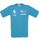 Kinder-Shirt Fussballshirt Uruguay mit Ihrem Wunschnamen bedruckt, atoll, 104