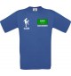 Kinder-Shirt Fussballshirt Saudiarabien mit Ihrem Wunschnamen bedruckt, royalblau, 104