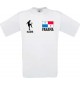 Kinder-Shirt Fussballshirt Panama mit Ihrem Wunschnamen bedruckt