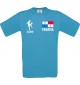 Kinder-Shirt Fussballshirt Panama mit Ihrem Wunschnamen bedruckt, atoll, 104