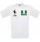 Kinder-Shirt Fussballshirt Nigeria mit Ihrem Wunschnamen bedruckt