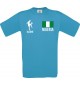 Kinder-Shirt Fussballshirt Nigeria mit Ihrem Wunschnamen bedruckt, atoll, 104