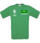 Männer-Shirt Fussballshirt Saudiarabien mit Ihrem Wunschnamen bedruckt
