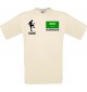 Männer-Shirt Fussballshirt Saudiarabien mit Ihrem Wunschnamen bedruckt, natur, L