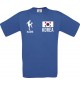 Kinder-Shirt Fussballshirt Korea mit Ihrem Wunschnamen bedruckt