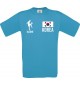 Kinder-Shirt Fussballshirt Korea mit Ihrem Wunschnamen bedruckt, atoll, 104
