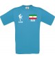 Kinder-Shirt Fussballshirt Iran mit Ihrem Wunschnamen bedruckt, atoll, 104