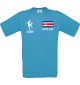 Kinder-Shirt Fussballshirt Costa Rica mit Ihrem Wunschnamen bedruckt, atoll, 104