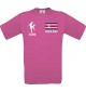 Kinder-Shirt Fussballshirt Costa Rica mit Ihrem Wunschnamen bedruckt, pink, 104