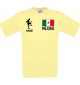 Männer-Shirt Fussballshirt Mexiko mit Ihrem Wunschnamen bedruckt