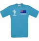 Kinder-Shirt Fussballshirt Australien mit Ihrem Wunschnamen bedruckt, atoll, 104