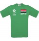 Männer-Shirt Fussballshirt Ägypten mit Ihrem Wunschnamen bedruckt, kelly, L