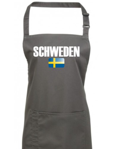 Kochschürze, Schweden Land Länder Fussball