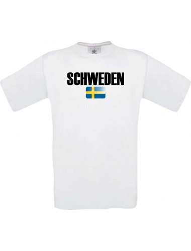 Kinder T-Shirt Fußball Ländershirt Schweden