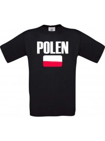 Kinder T-Shirt Fußball Ländershirt Polen