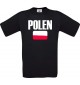 Kinder T-Shirt Fußball Ländershirt Polen