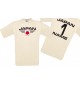 Man T-Shirt Japan Wappen mit Wunschnamen und Wunschnummer, Land, Länder, natur, L