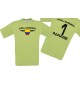 Man T-Shirt Kolumbien Wappen mit Wunschnamen und Wunschnummer, Land, Länder, pistas, L
