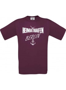 Männer-Shirt Heimathafen Berlin  kult, Größe: S- XXXL