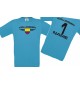 Kinder-Shirt Kolumbien, Wappen mit Wunschnamen und Wunschnummer, Land, Länder, atoll, 104