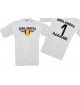 Man T-Shirt Belgien Wappen mit Wunschnamen und Wunschnummer, Land, Länder, ash, L