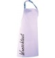 Grillschürze Latzschürze veredelt mit Ihren Wunschtext, Farbe Lilac