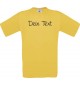 Kinder-Shirt individuell mit Ihrem Wunschtext versehen kult Unisex T-Shirt, 104-164