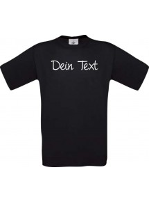 Unisex T-Shirt individuell mit Ihrem Wunschtext versehen kult, Größe: S- XXXL