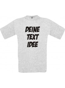 T-Shirt individuell mit Ihrem Wunschtext, Motive oder Logo bedruckt, Größe: S- XXXL