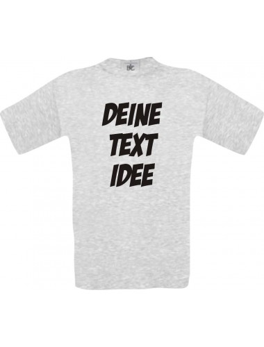 T-Shirt individuell mit Ihrem Wunschtext, Motive oder Logo bedruckt, Größe: S- XXXL