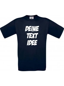 Kids Shirt individuell mit Ihrem Wunschtext oder Motive bedruckt, 104-164