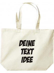 Shopper, Einkaufstasche, mit Ihrem Wunschtext oder Logo versehen