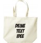 Shopper, Einkaufstasche, mit Ihrem Wunschtext oder Logo versehen