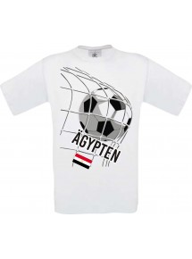 Kinder-Shirt Fussballshirt Ägypten, Land, Länder